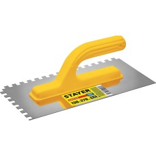 STAYER 130 х 270 мм, зуб 8 х 8 мм укатурная гладилка (08012-08)