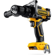STEHER 20 В, 165 Н·м, без АКБ (LMS), бесщеточная ударная дрель-шуруповерт (CBS-165)