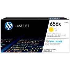 Картридж лазерный HP Картридж лазерный 656X CF462X желтый бар.в компл. (22000стр.) для M652/653
