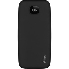 TTEC Внешний аккумулятор (Power Bank) ChargeUp Pro LCD, 20000мAч, черный [2bb213s]