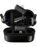 TTEC Беспроводная универсальная микрофонная система петличного типа GoMic Pro Plug&Play Universal Wireless Lavalier Microphone Kit. Цвет: черный