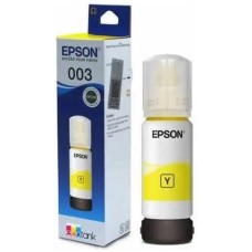 EPSON Чернила 003 C13T00V498 желтый 65мл для L3210/L3216/L3218