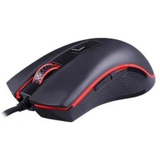 DEFENDER Мышь проводная игровая черн,RGB,6кн,12800dpi