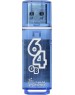 USB флеш SMARTBUY (SB64GBGS-B) 64GB GLOSSY SERIES BLUE