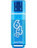 USB флеш SMARTBUY (SB64GBGS-B) 64GB GLOSSY SERIES BLUE