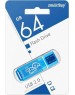 USB флеш SMARTBUY (SB64GBGS-B) 64GB GLOSSY SERIES BLUE
