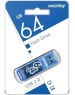 USB флеш SMARTBUY (SB64GBGS-B) 64GB GLOSSY SERIES BLUE