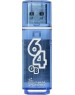 USB флеш SMARTBUY (SB64GBGS-B) 64GB GLOSSY SERIES BLUE