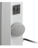 Конвектор NEOCLIMA Comforte T1.0 ЭВНА-1,0/230С2 опоры в комплекте мех. термостат