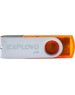 USB флэш-накопитель EXPLOYD 4GB 530 оранжевый [EX004GB530-O]