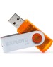 USB флэш-накопитель EXPLOYD 4GB 530 оранжевый [EX004GB530-O]