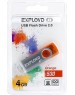 USB флэш-накопитель EXPLOYD 4GB 530 оранжевый [EX004GB530-O]