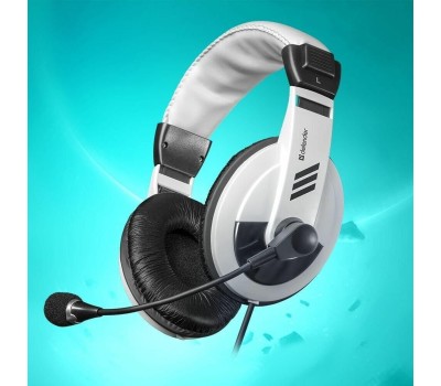 Наушники-гарнитура DEFENDER (63747) GRYPHON 750 белый