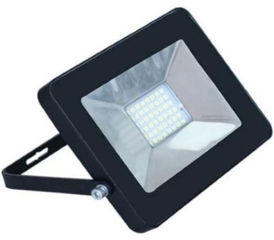 Светодиодный Прожектор ECOLA JPBV50ELB 50.0W 220V 4200K IP65 тонкий Черный 221х154х20