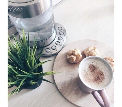 Чайник KITFORT КТ-616 стекло