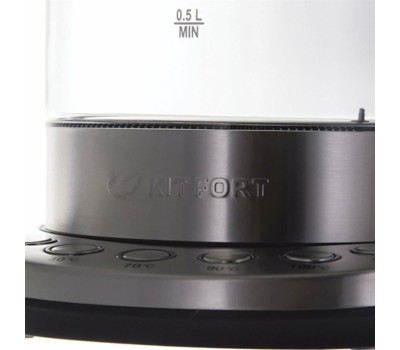 Чайник KITFORT КТ-616 стекло