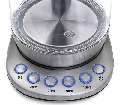 Чайник KITFORT КТ-616 стекло