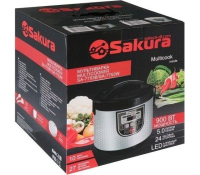 Мультиварка SAKURA SA-7753B