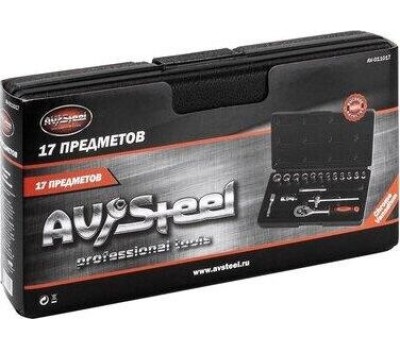 Набор инструментов AV STEEL (AV-011017) 17 предм. профессион