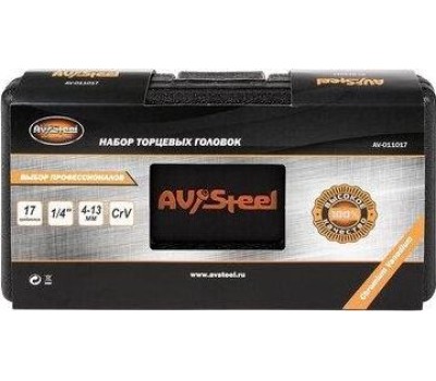 Набор инструментов AV STEEL (AV-011017) 17 предм. профессион