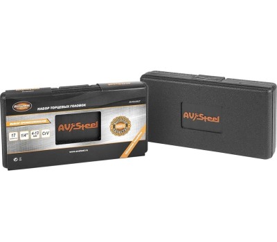 Набор инструментов AV STEEL (AV-011017) 17 предм. профессион
