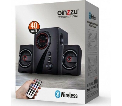 Акустика 2.1 GINZZU GM-406