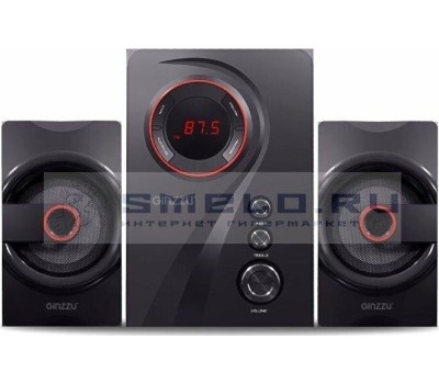 Акустика 2.1 GINZZU GM-406
