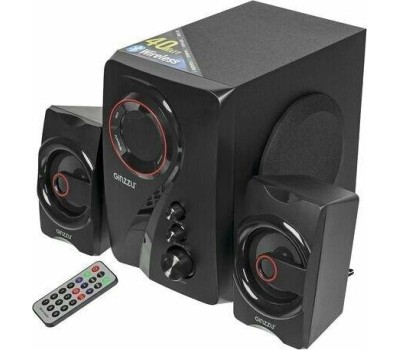 Акустика 2.1 GINZZU GM-406