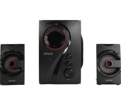Акустика 2.1 GINZZU GM-406