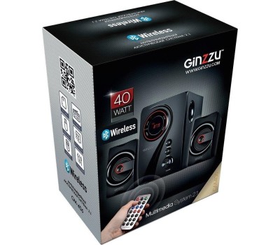 Акустика 2.1 GINZZU GM-406