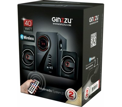 Акустика 2.1 GINZZU GM-406