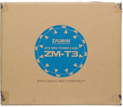Корпус ZALMAN ZM-T3 Black
