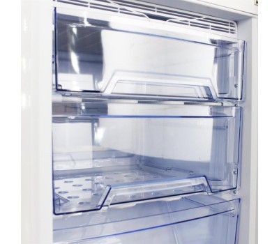 Холодильник DON R-290 BM/BI 310л белая искра