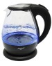 Чайник электрический ATLANTA ATH-2460 стекло черный