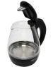 Чайник электрический ATLANTA ATH-2460 стекло черный