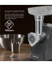 Мясорубка POLARIS PMG 1855 RUS черный