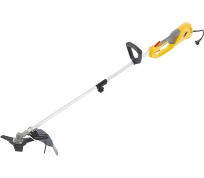 Триммеры DENZEL Триммер электрический TE-1200, 1200 Вт, 380 мм, катушка, диск, разборная штанга 96611 (1 коробка)