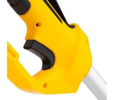 Триммеры DENZEL Триммер электрический TE-1200, 1200 Вт, 380 мм, катушка, диск, разборная штанга 96611 (1 коробка)