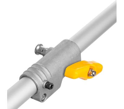 Триммеры DENZEL Триммер электрический TE-1200, 1200 Вт, 380 мм, катушка, диск, разборная штанга 96611 (1 коробка)