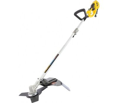 Триммеры DENZEL Триммер электрический TE-1200, 1200 Вт, 380 мм, катушка, диск, разборная штанга 96611 (1 коробка)