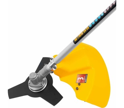 Триммеры DENZEL Триммер электрический TE-1200, 1200 Вт, 380 мм, катушка, диск, разборная штанга 96611 (1 коробка)