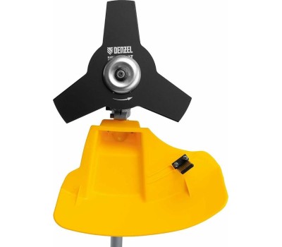 Триммеры DENZEL Триммер электрический TE-1200, 1200 Вт, 380 мм, катушка, диск, разборная штанга 96611 (1 коробка)