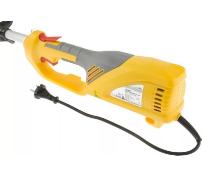 Триммеры DENZEL Триммер электрический TE-1200, 1200 Вт, 380 мм, катушка, диск, разборная штанга 96611 (1 коробка)