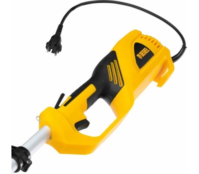 Триммеры DENZEL Триммер электрический TE-1200, 1200 Вт, 380 мм, катушка, диск, разборная штанга 96611 (1 коробка)