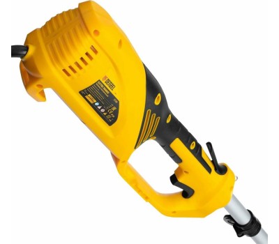 Триммеры DENZEL Триммер электрический TE-1200, 1200 Вт, 380 мм, катушка, диск, разборная штанга 96611 (1 коробка)