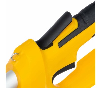 Триммеры DENZEL Триммер электрический TE-1200, 1200 Вт, 380 мм, катушка, диск, разборная штанга 96611 (1 коробка)