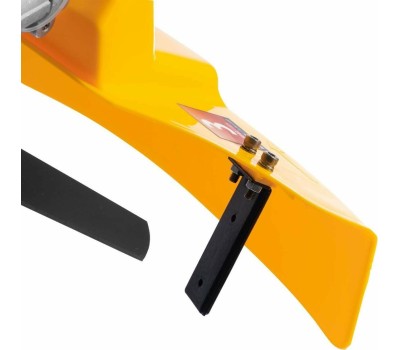 Триммеры DENZEL Триммер электрический TE-1200, 1200 Вт, 380 мм, катушка, диск, разборная штанга 96611 (1 коробка)