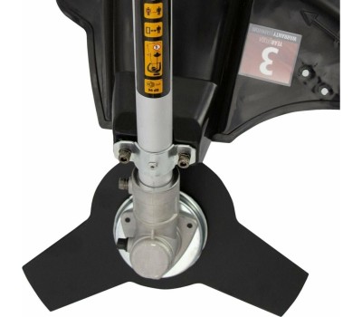 Триммеры DENZEL Триммер электрический TE-1200, 1200 Вт, 380 мм, катушка, диск, разборная штанга 96611 (1 коробка)