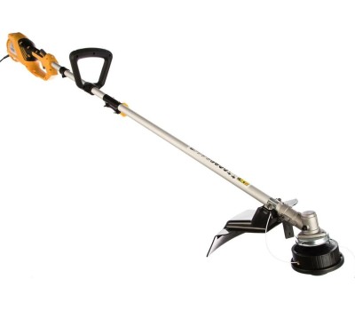 Триммеры DENZEL Триммер электрический TE-1200, 1200 Вт, 380 мм, катушка, диск, разборная штанга 96611 (1 коробка)