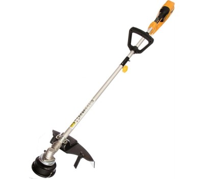 Триммеры DENZEL Триммер электрический TE-1200, 1200 Вт, 380 мм, катушка, диск, разборная штанга 96611 (1 коробка)